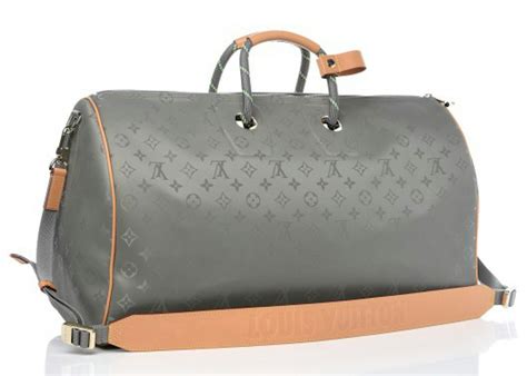 grey louis vuitton|louis vuitton keepall monogram.